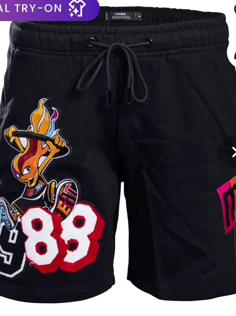 Miami Hits Court Culture Shorts Limited Edition Sz 2XL